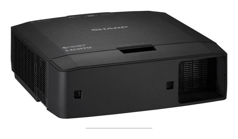 Sharp V801U Standard throw projector 8000 ANSI lumens 3LCD WUXGA (1920x1200) 3D Black