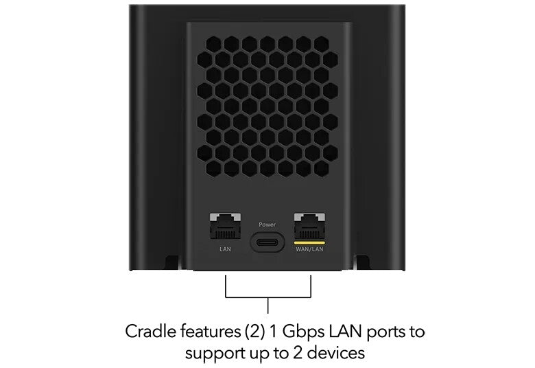 NETGEAR Nighthawk Mobile Hotspot Cradle Power adapter - image 3