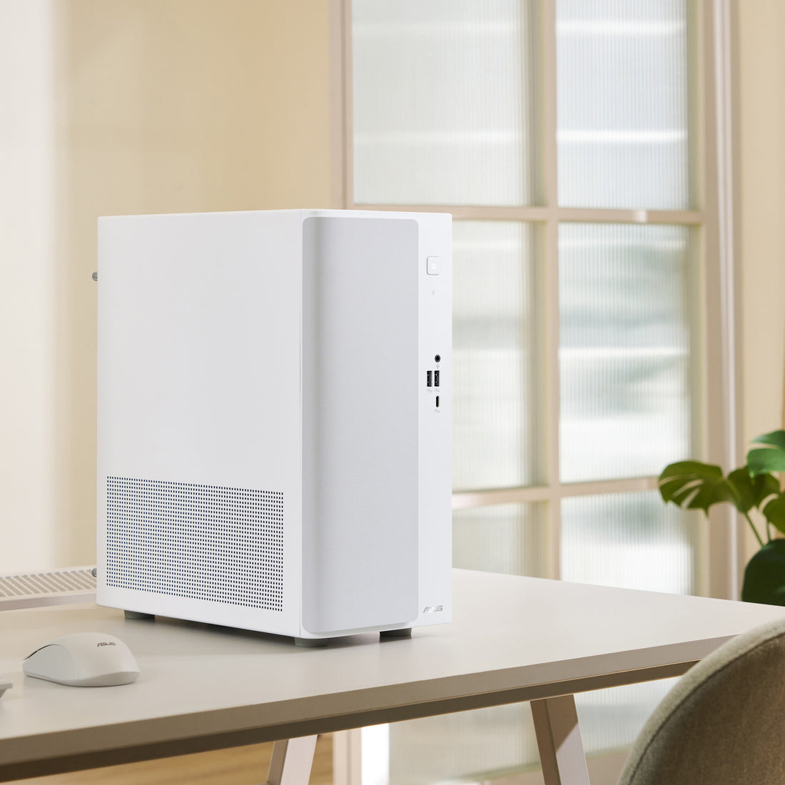 ASUS V500 Mini Tower V501MV-W521H34W Intel Core 5 210H 16 GB DDR5-SDRAM 512 GB SSD Windows 11 Home PC White - image 3