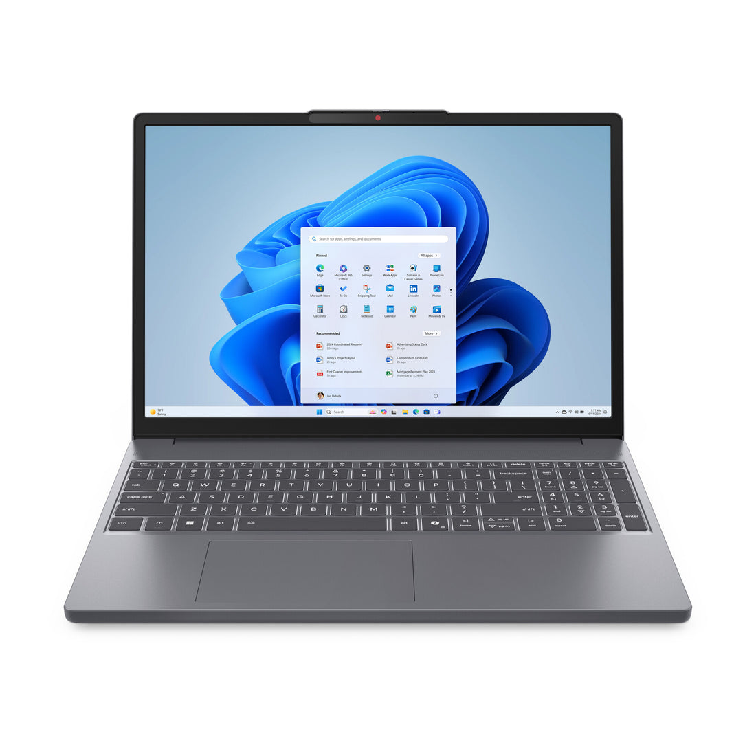 Lenovo IdeaPad Slim 3 - Intel Core i7-13620H 24Gb 1Tb SSD 15.3" WUXGA Windows 11 - Luna Grey (Grade A1 - Like New)