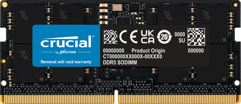 Crucial CT16G48C40S5 memory module 16 GB 1 x 16 GB DDR5