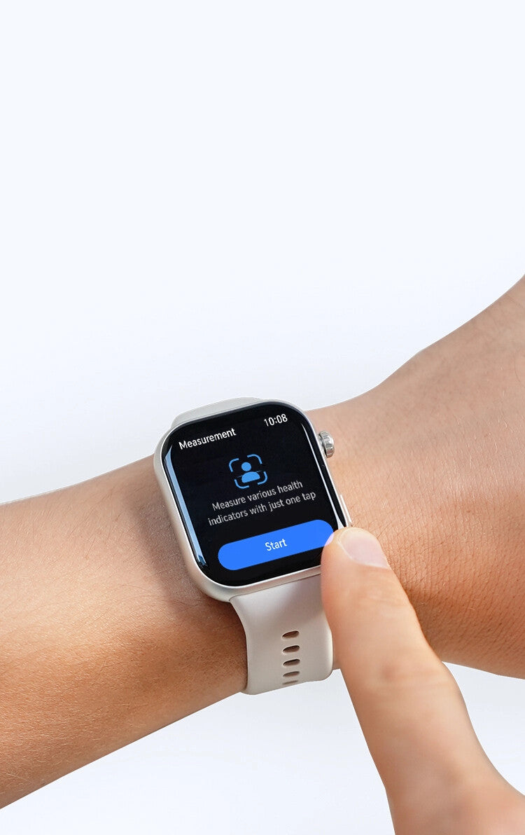 Honor InfoWear Watch 2i 1.85" AMOLED 49.7 mm Digital 390 x 450 pixels Touchscreen White - image 10