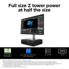 HP Z2 G9 Intel® Core™ i7 i7-13700 16 GB DDR5-SDRAM 512 GB SSD NVIDIA Quadro T1000 Windows 11 Pro SFF Workstation Black