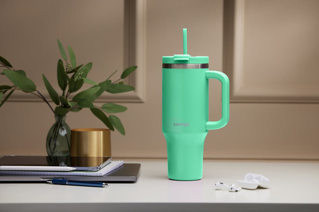 CONTIGO Streeterville THERMALOCK Daily usage 1200 ml Stainless steel Mint colour - image 7