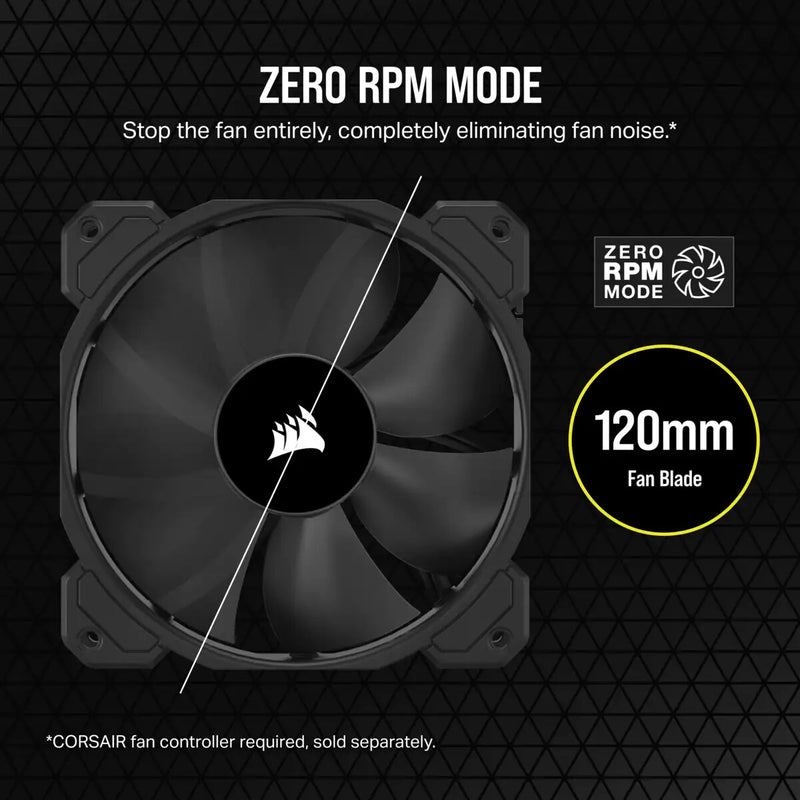 Corsair SP120 ELITE Computer case Fan 12 cm Black 1 pc(s)