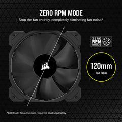 Corsair SP120 ELITE Computer case Fan 12 cm Black 1 pc(s)