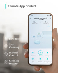 Eufy by Anker, RoboVac G30 Hybrid, Robot Vacuum with Smart Dynamic Navigation 2.0, 2-in-1 sweep and mop, 2000Pa Suction, Wi-Fi, Boundary Strips