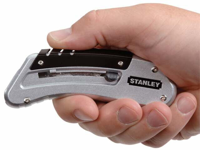 Stanley 0-10-810 utility knife Black, Metallic Snap-off blade knife - image 7