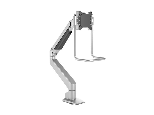 Multibrackets M VESA Gas Lift Arm Single Silver w, handle