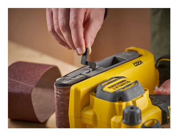 Stanley SFMCW223B-XJ portable sander Belt sander Black, Yellow - image 8