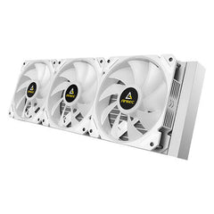 Antec Symphony 360 ARGB White Processor All-in-one liquid cooler 12 cm Black, White 1 pc(s)
