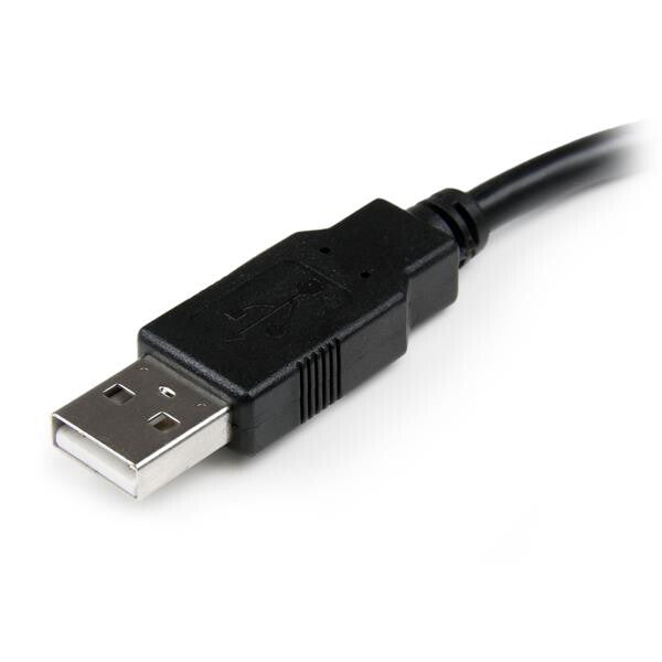 StarTech.com 6in USB 2.0 Extension Adapter Cable A to A - M/F - image 2