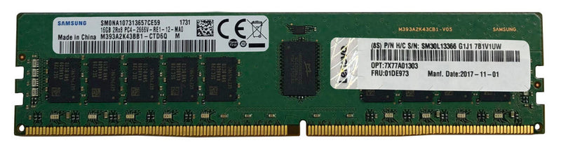 Lenovo 4X77A85861 memory module 32 GB 1 x 32 GB DDR4