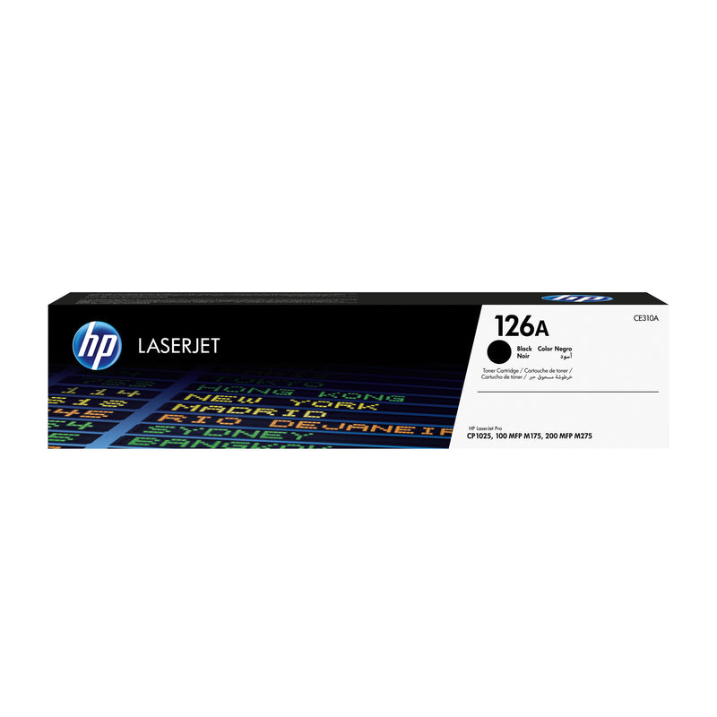 HP 126A Black Original LaserJet Toner Cartridge | Back to the Office