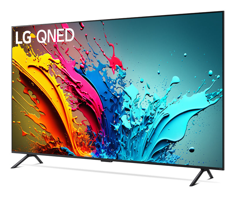 LG QNED 98QNED89T6A 2.49 m (98") 4K Ultra HD Smart TV Wi-Fi Black