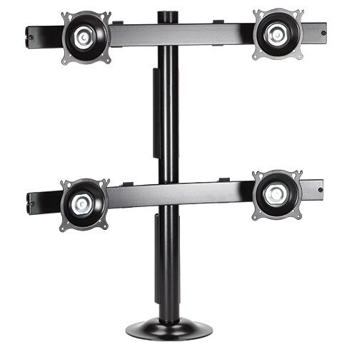 Chief Quad Monitor Grommet Mount - KTG440B