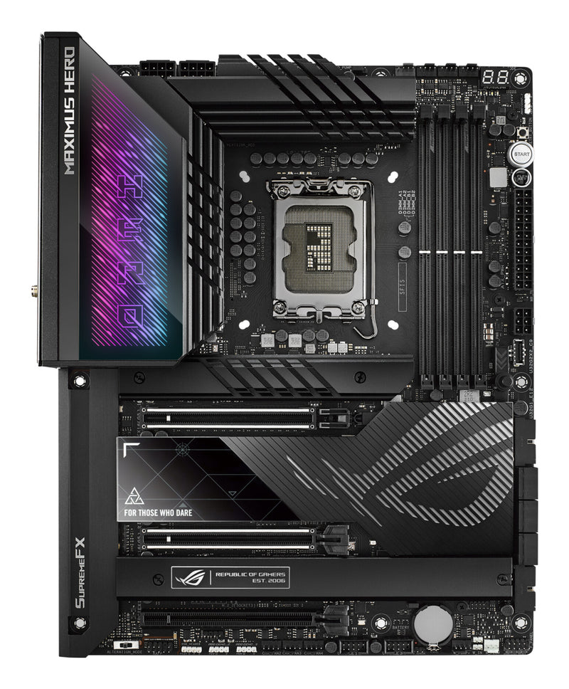 ASUS ROG MAXIMUS Z790 HERO Intel Z790 LGA 1700 ATX