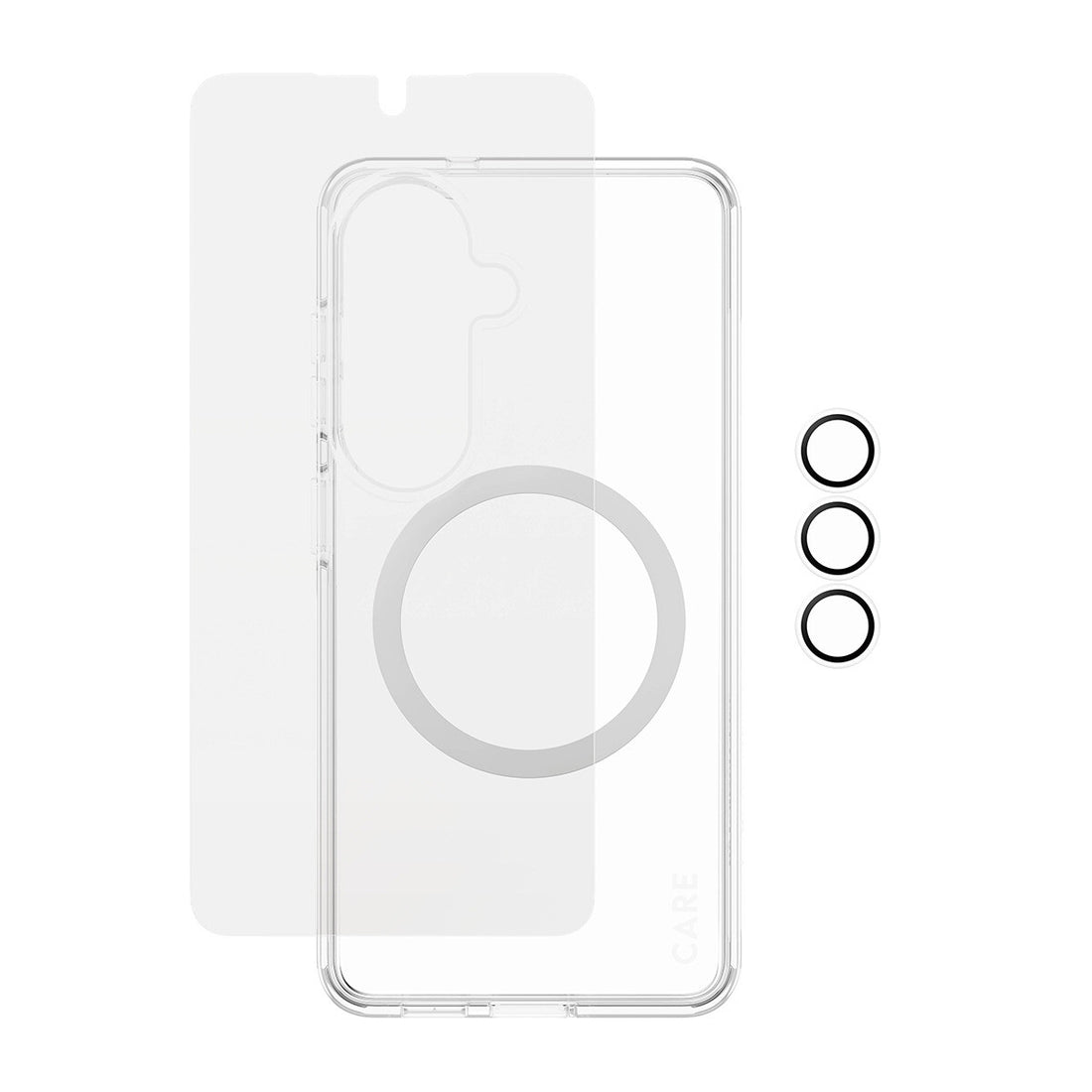 PanzerGlass ® | CARE™ by ® 3-in-1 Bundle Samsung Galaxy S26