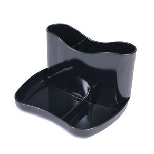 Q-CONNECT KF21704 desk tray/organizer Plastic Black