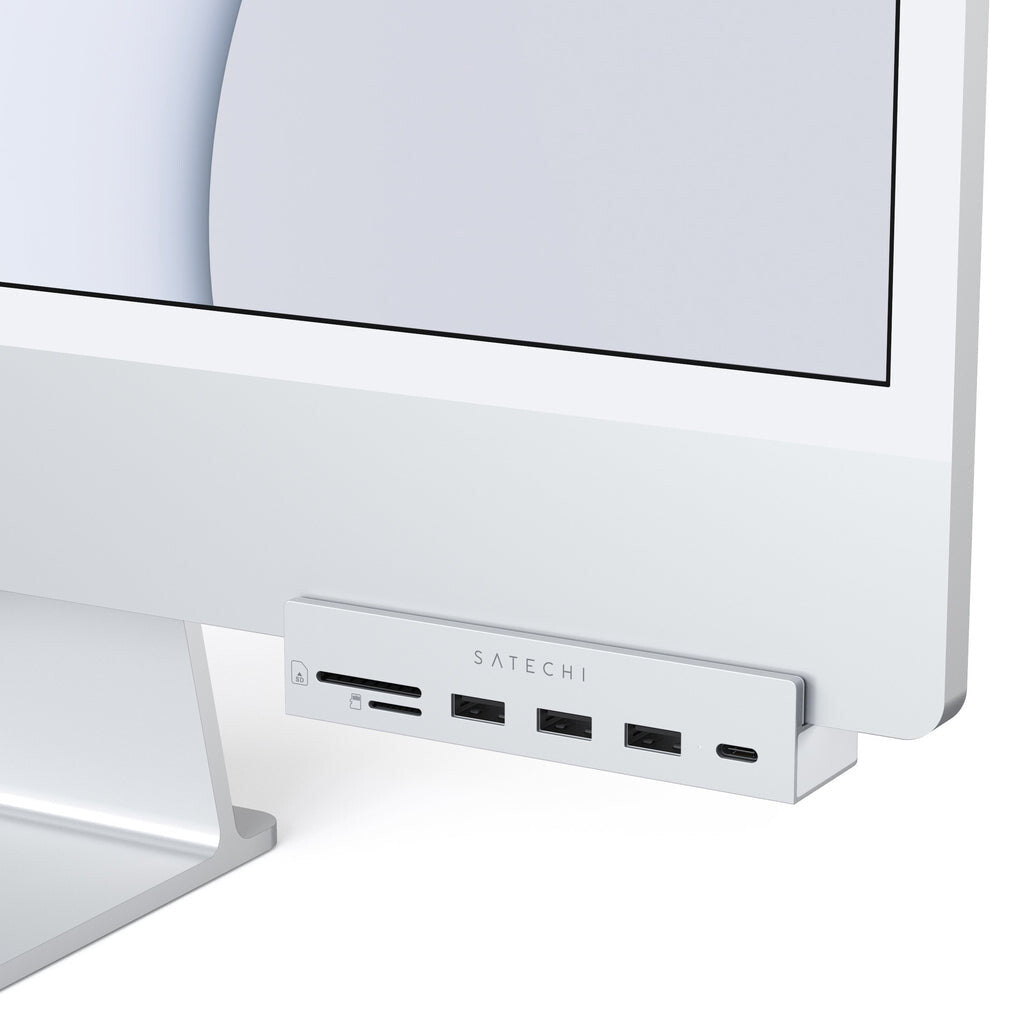 Satechi ST-UCICHS laptop dock/port replicator USB 3.2 Gen 1 (3.1 Gen 1) Type-C Silver - image 3