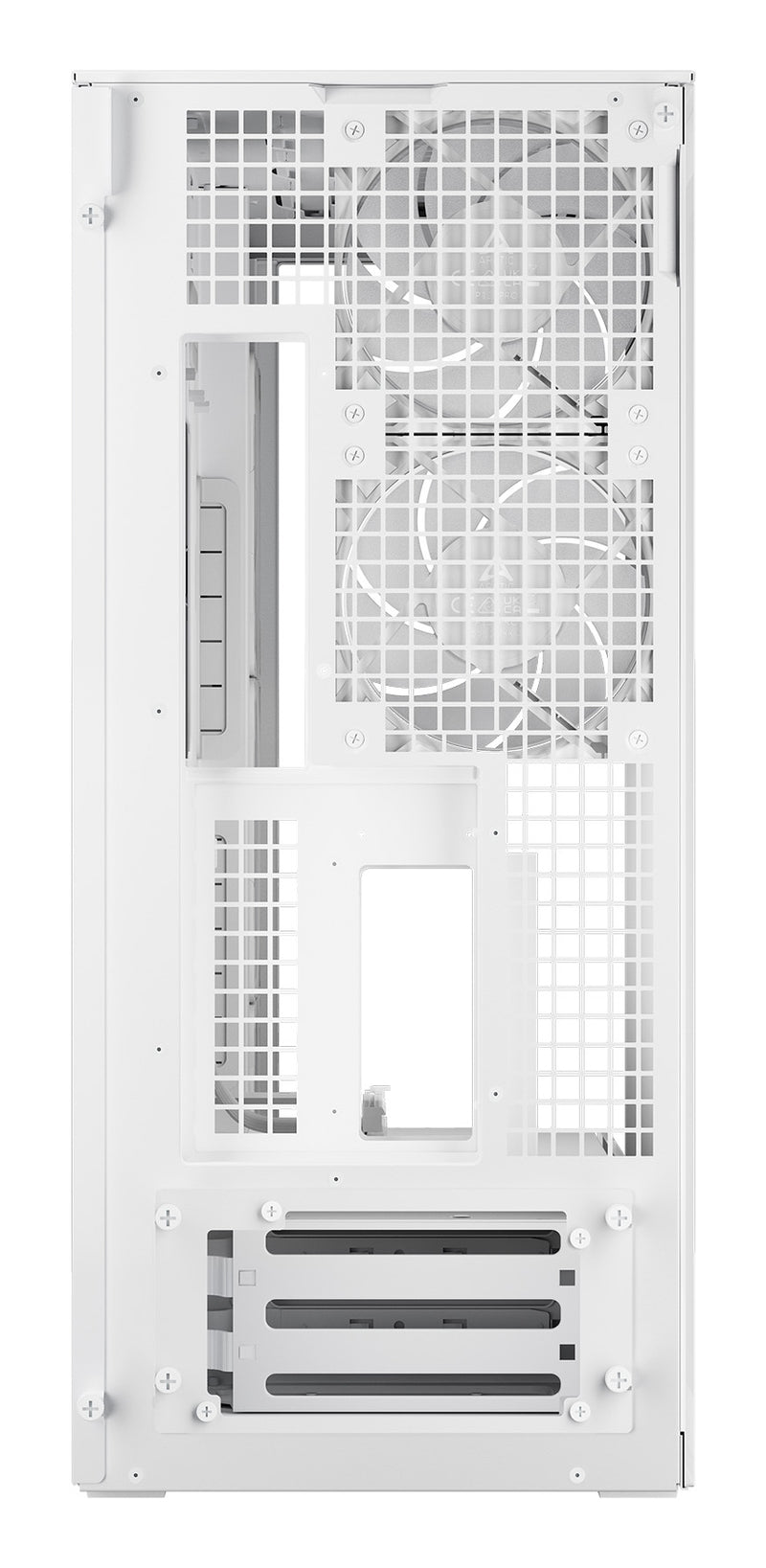 ARCTIC Xtender VG (White) Premium E-ATX PC Case with Vertical GPU Mounting