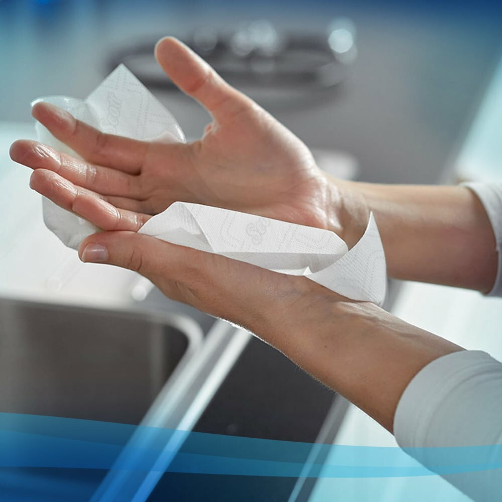 SCOTT Cleaning Paper White 350 m - image 6