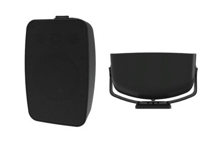 Crestron SAROS SMT6T-AW-B-T-EACH loudspeaker 2-way Black Wired 110 W