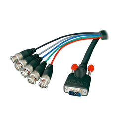 Lindy 1.8M 5 X BNC S-VGA MONITOR CABLE