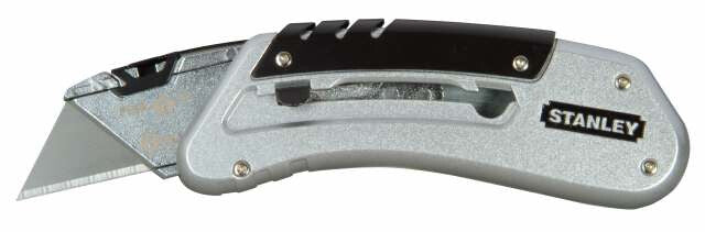 Stanley 0-10-810 utility knife Black, Metallic Snap-off blade knife - image 2