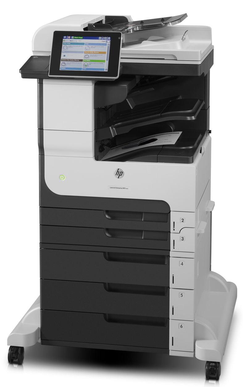 HP LaserJet Enterprise 700 M725z Multifunction Black and white Printer ...