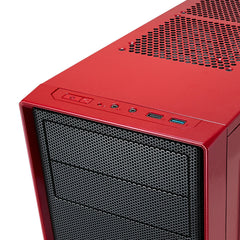 Fractal Design Focus G Midi Tower Black, Red