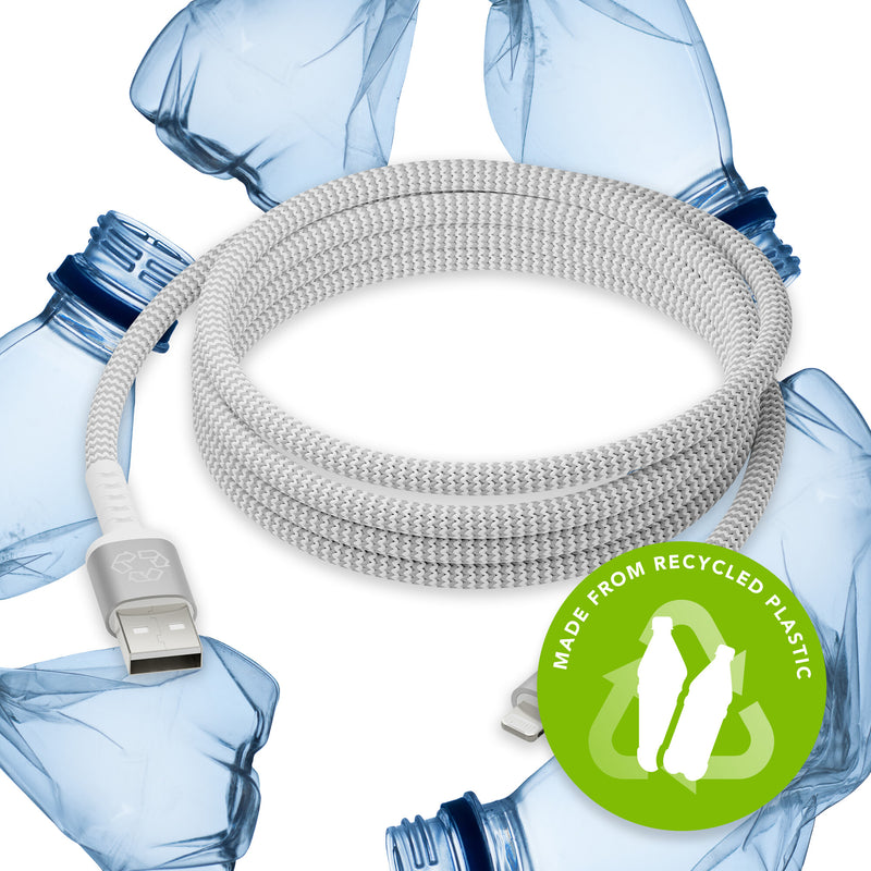 dbramante1928 re-charge Pro - BRD Cable 2.5m USB-A to Lightn -W