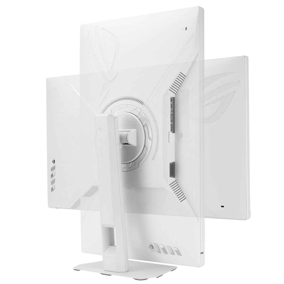 ASUS ROG Strix XG27ACS-W Gen2 (XG27ACSR-W) computer monitor 27" 2560 x 1440 pixels Quad HD LCD White - image 2