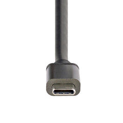 StarTech.com 3-Port USB-C Multi-Monitor Adapter, USB Type-C to 3x DisplayPort 1.4 MST Hub, Triple 4K 60Hz DP Laptop Display Extender / Splitter, HDR, Extra-Long Built-In Cable - Windows Only