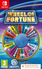 Ubisoft Wheel Of Fortune Standard English Nintendo Switch