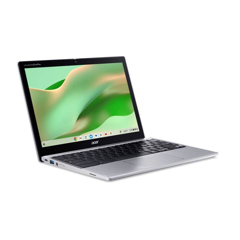 Acer Chromebook CP312-1H-C2YD Intel® N N100 31 cm (12.2") Touchscreen WUXGA 4 GB LPDDR5-SDRAM 64 GB Flash Wi-Fi 6E (802.11ax) ChromeOS Silver