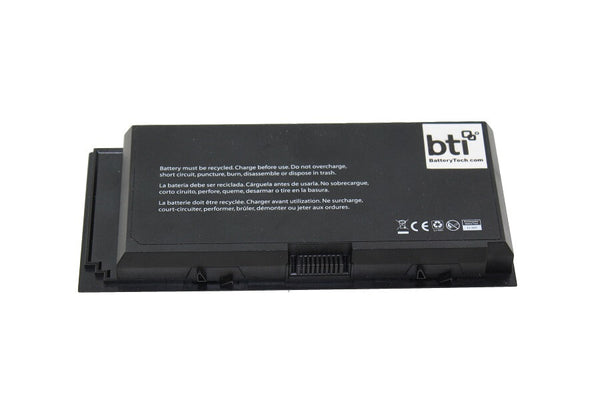 BTI V7M28 compatible 91Wh 9-cell battery for Dell Precision M4600 M4700 M4800