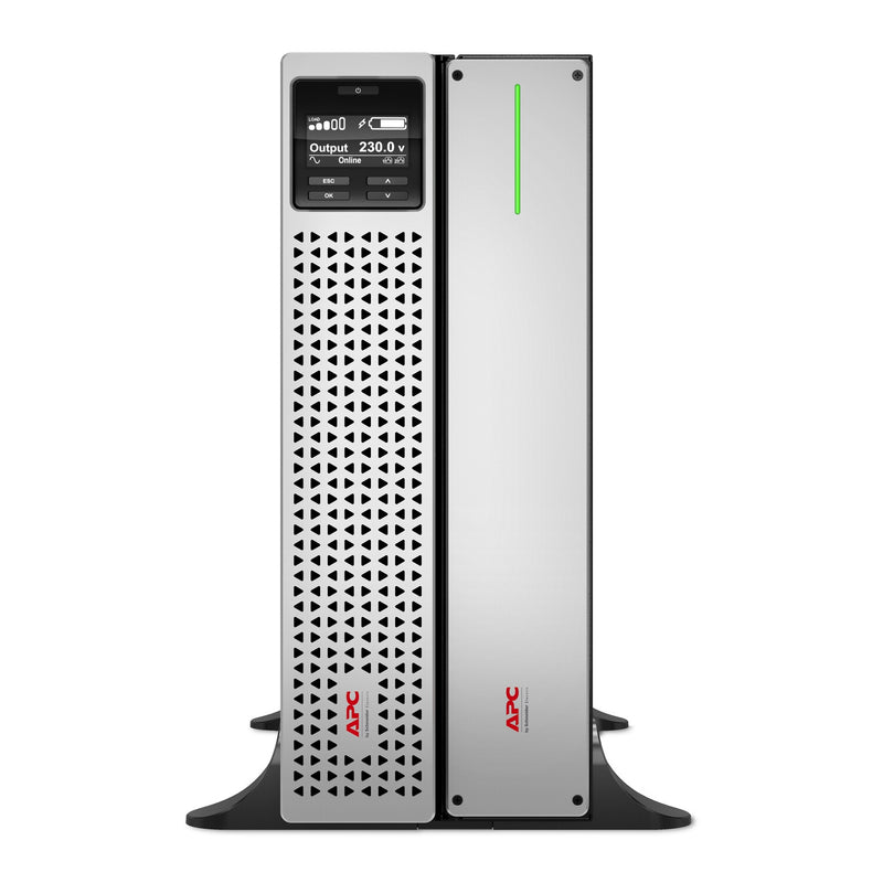 APC Smart-UPS On-Line, 2200VA, Lithium-ion, Rackmount 4U, 230V, 6x C13+2x C19 IEC outlets, Network Card, Extended long runtime, Rail kit included