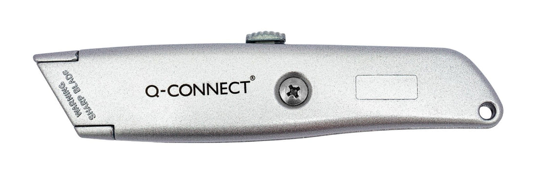Q-CONNECT Stanley Silver Snap-off blade knife - image 2