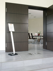 Durable INFO SIGN Information stand A4 Acrylic, Aluminium Silver