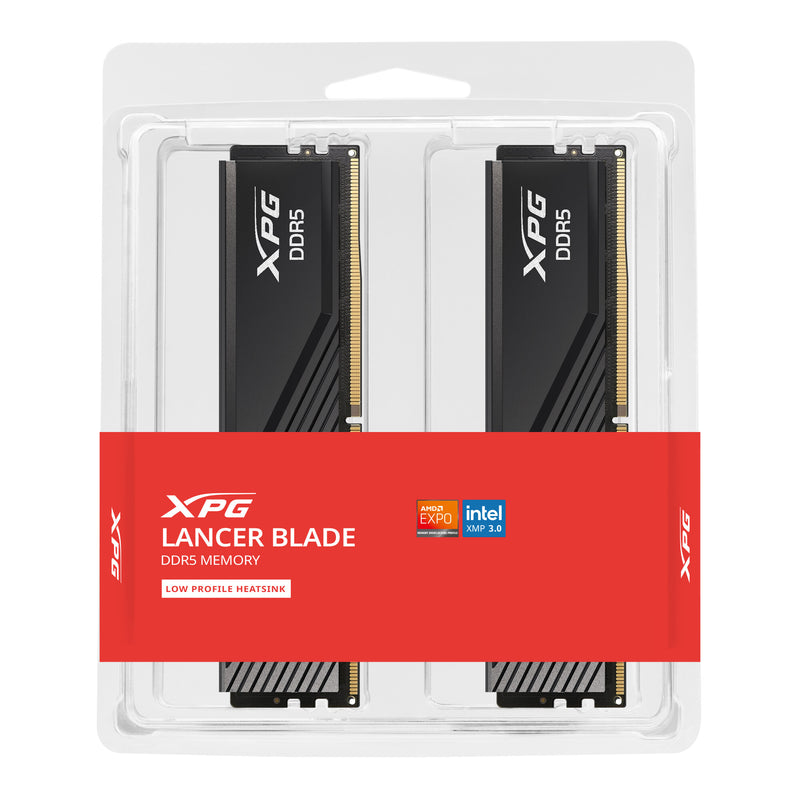 XPG LANCER BLADE memory module 64 GB 2 x 32 GB DDR5 ECC