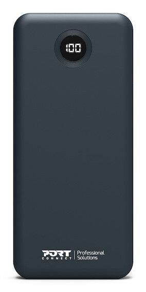 Port Designs POWERBANK 10 000 mAh - 2 x BUILT IN CABLE Powerbank