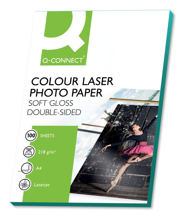 Q-CONNECT Photo paper A4, Soft-gloss, 218gsm