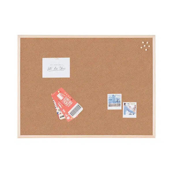 Q-CONNECT KF03567 bulletin board Fixed bulletin board Brown Cork - image 5