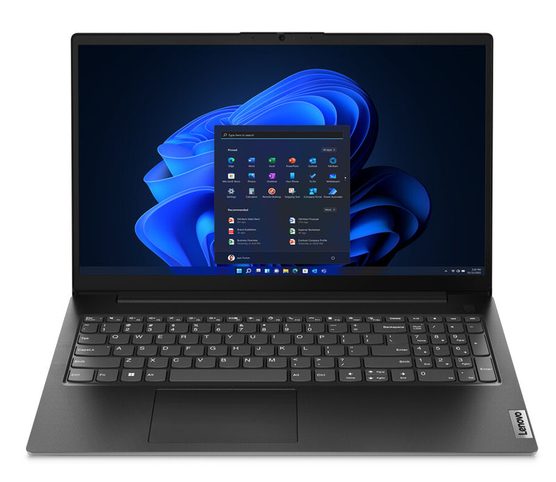Lenovo V V15 AMD Ryzen™ 5 7520U Laptop 39.6 cm (15.6") Full HD 16 GB LPDDR5-SDRAM 256 GB SSD Wi-Fi 5 (802.11ac) Windows 11 Pro Black
