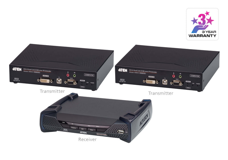 ATEN KE6920ATC KVM extender Transmitter & receiver