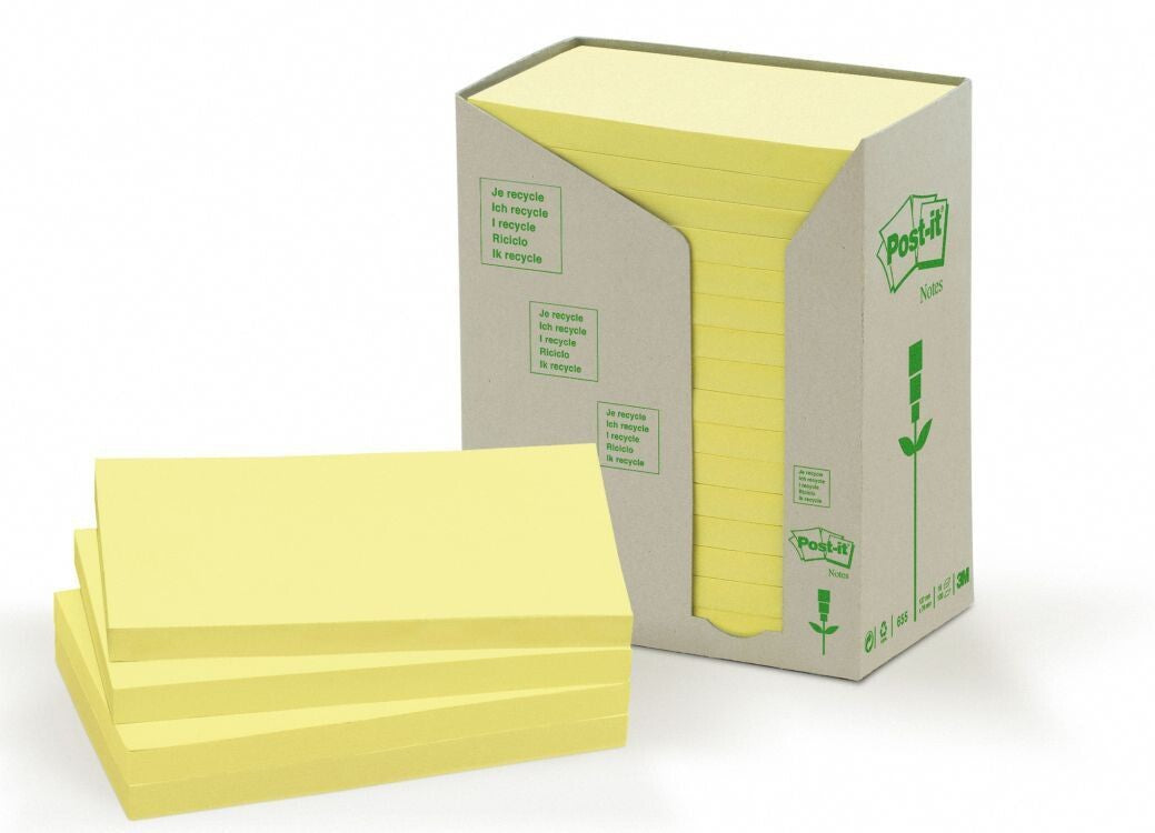 Post-It 655-1T self-adhesive label Yellow 16