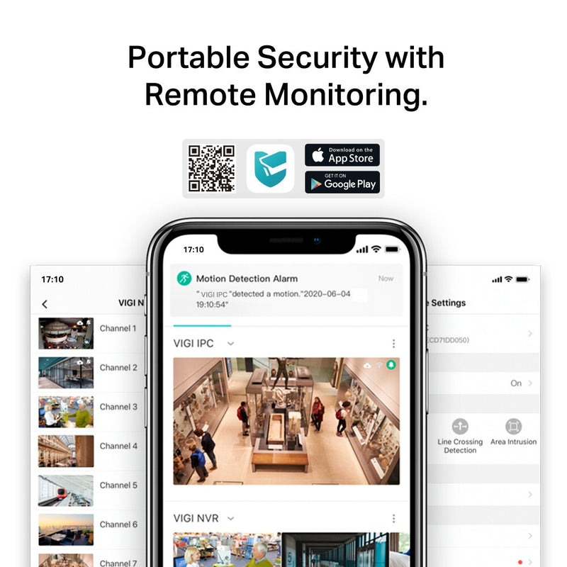 TP-Link VIGI C440(2.8mm) Turret IP security camera Indoor & outdoor 2560 x 1440 pixels Ceiling