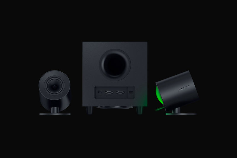 Razer Nommo V2 Full range Black Wired & Wireless