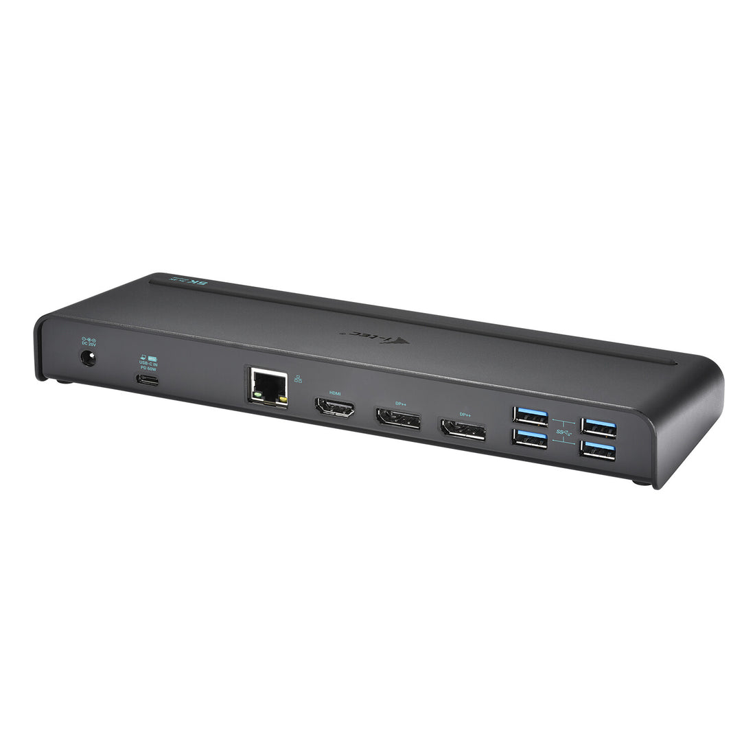 i-tec USB 3.0 / USB-C / Thunderbolt 3, 3x 4K Docking Station + Power Delivery 85W - image 4